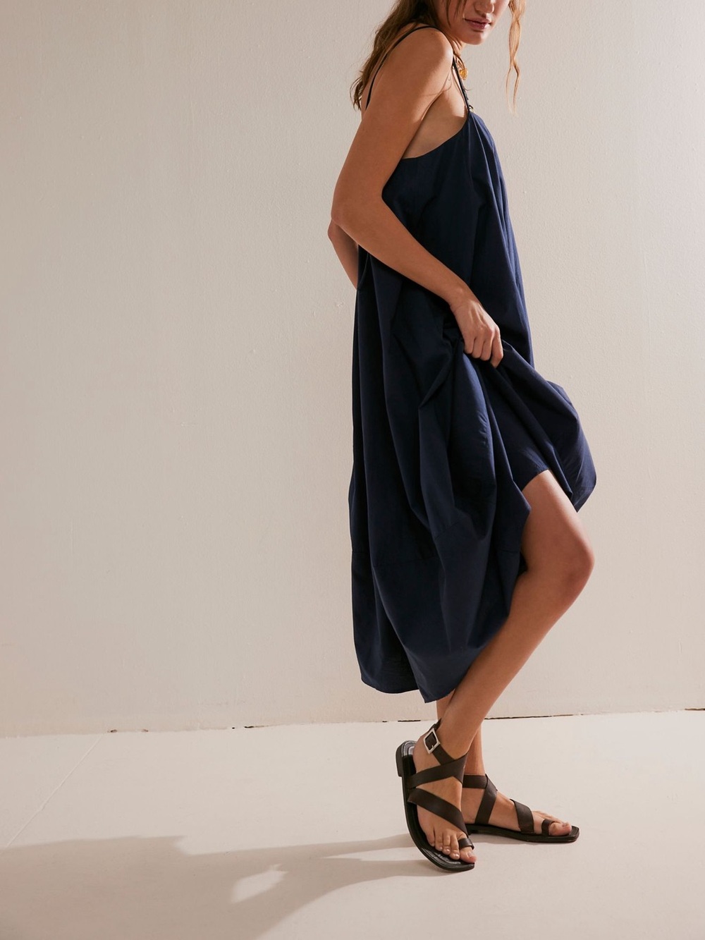 Free People Struntin’ Midi Dress